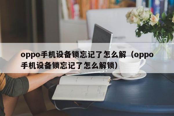 oppo手机设备锁忘记了怎么解（oppo手机设备锁忘记了怎么解锁）-第1张图片-晋江速捷自动化科技有限公司
