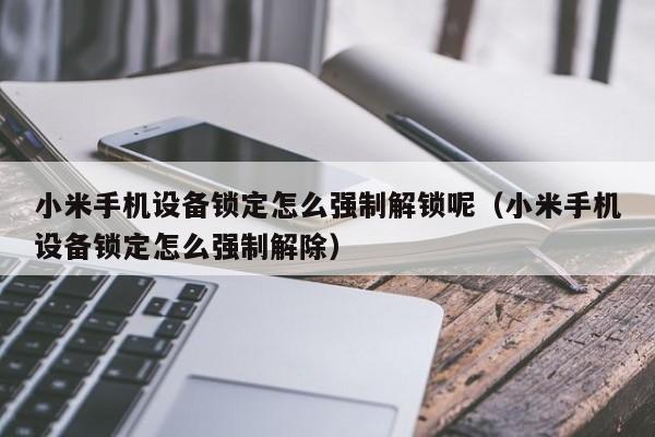 小米手机设备锁定怎么强制解锁呢（小米手机设备锁定怎么强制解除）-第1张图片-晋江速捷自动化科技有限公司