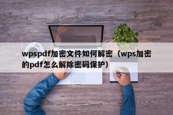 wpspdf加密文件如何解密（wps加密的pdf怎么解除密码保护）-第1张图片-晋江速捷自动化科技有限公司