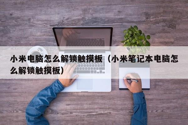 小米电脑怎么解锁触摸板（小米笔记本电脑怎么解锁触摸板）-第1张图片-晋江速捷自动化科技有限公司
