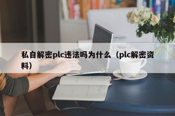 私自解密plc违法吗为什么（plc解密资料）-第1张图片-晋江速捷自动化科技有限公司