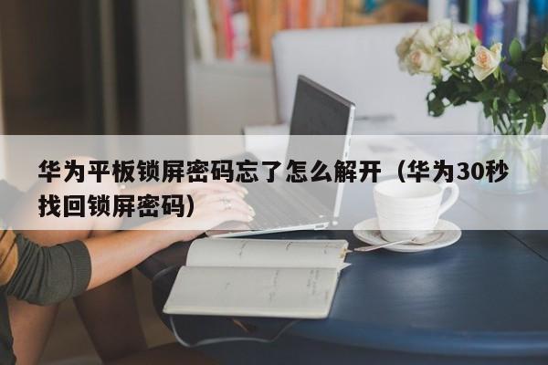 华为平板锁屏密码忘了怎么解开（华为30秒找回锁屏密码）-第1张图片-晋江速捷自动化科技有限公司