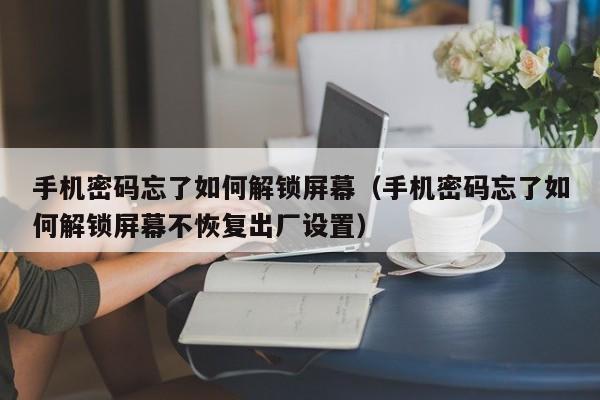 手机密码忘了如何解锁屏幕（手机密码忘了如何解锁屏幕不恢复出厂设置）-第1张图片-晋江速捷自动化科技有限公司