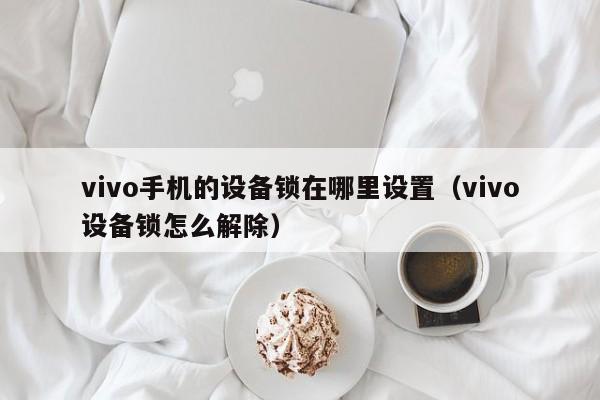 vivo手机的设备锁在哪里设置（vivo设备锁怎么解除）-第1张图片-晋江速捷自动化科技有限公司