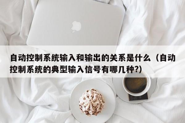 自动控制系统输入和输出的关系是什么（自动控制系统的典型输入信号有哪几种?）-第1张图片-晋江速捷自动化科技有限公司