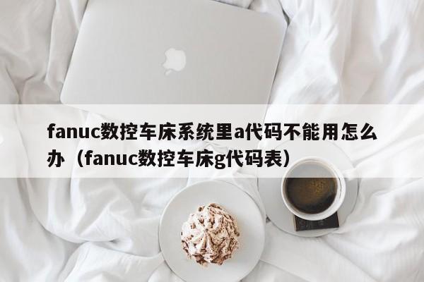 fanuc数控车床系统里a代码不能用怎么办（fanuc数控车床g代码表）-第1张图片-晋江速捷自动化科技有限公司